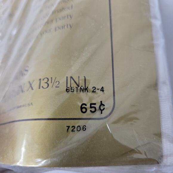 Hallmark Thanksgiving Luncheon Napkins Vintage 75 Napkins 5 Packs 65TNK 2-4 - Picture 3 of 8